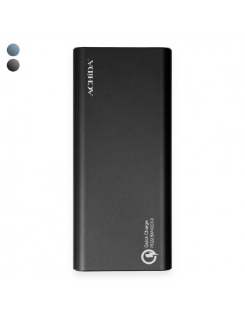 Achida P8 22.5W 20000 mAh QC3.0 Led Ekranlı Powerbank