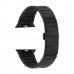 Apple Watch 42 44 45 49 mm Uyumlu Baklalı Çelik Kordon