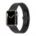 Apple Watch 42 44 45 49 mm Uyumlu Baklalı Çelik Kordon