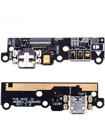 Asus Zenfone 6 Şarj Soketi Mikrofon Bordu (A600CG-A601CG)