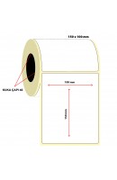 Barkod 100x150 Termal Etiket Eko Termal 250 Sarım 1 Rulo