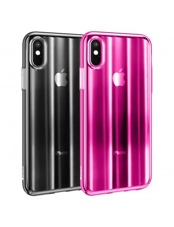 Baseus Aurora Case Series iPhone XS Max Kılıf WIAPIPH65-JG