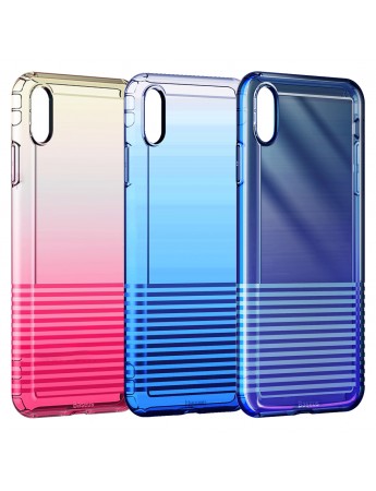 Baseus Colorful Airbag Series iPhone XR Kılıf WIAPIPH61-XC