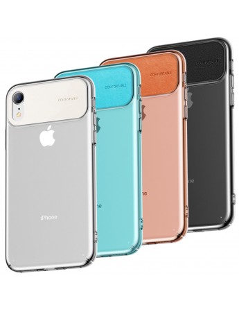 Baseus Comfortable Series iPhone XR Kılıf WIAPIPH61-SS