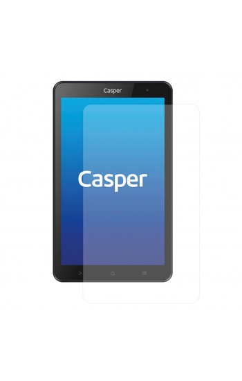 Bufalo Casper VIA S38 / S38 Plus 8" Ekran Koruyucu Flexible Esnek Nan…