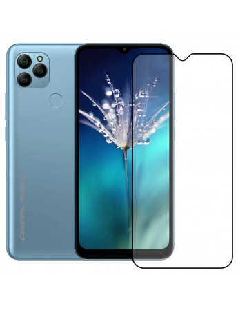 Bufalo General Mobile GM 21 Ekran Koruyucu 6D Nano Tam Kaplayan Siyah