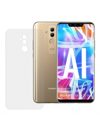 Bufalo Huawei Mate 20 Lite ARKA GÖVDE Koruyucu FlexiGlass Nano