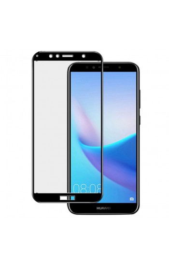 Bufalo Huawei Y5 2018 NANO 10D Cam Ekran Koruyucu Siyah…