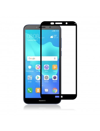 Bufalo Huawei Y5 2019 Ekran Koruyucu 6D Nano Tam Kaplayan Siyah