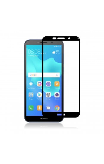 Bufalo Huawei Y5 2019 Ekran Koruyucu 6D Nano Tam Kaplayan Siyah…