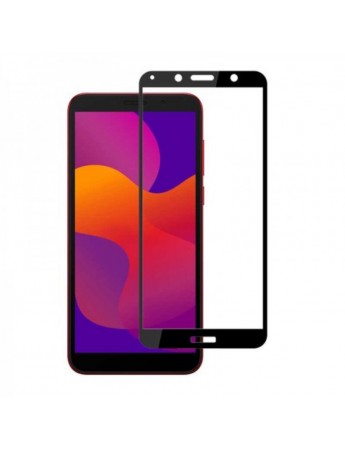 Bufalo Huawei Y5p Ekran Koruyucu 6D Nano Tam Kaplayan Siyah