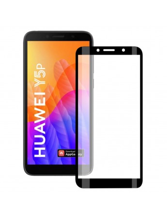 Bufalo Huawei Y5p NANO 10D Cam Ekran Koruyucu Siyah