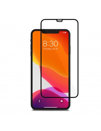 Bufalo iPhone 11 Pro Ekran Koruyucu 5D Temperli Cam Siyah
