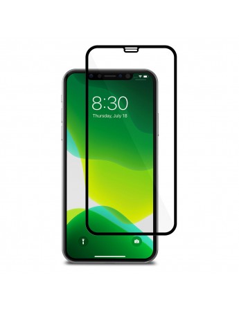 Bufalo iPhone 11 Pro Ekran Koruyucu 9D Temperli Cam - Siyah