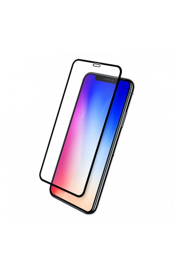 Bufalo iPhone 11 Pro Max Ekran Koruyucu 9D Temperli Cam - Siyah…