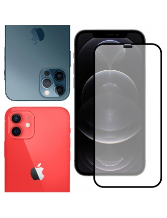 Bufalo iPhone 12 / 12 Pro ESD Anti Static Cam Ekran Koruyucu
