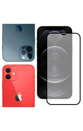 Bufalo iPhone 12 / 12 Pro ESD Anti Static Cam Ekran Koruyucu…