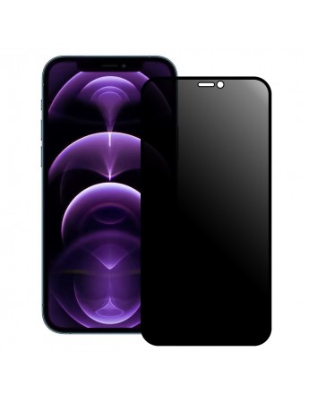 Bufalo iPhone 12 / 12 Pro ESD Anti Static Hayalet Privacy Cam Ekran Koruyucu