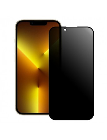 Bufalo iPhone 13 / 13 Pro ESD Anti Static Hayalet Privacy Cam Ekran Koruyucu