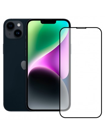 Bufalo iPhone 14 Plus Temperli 9D Cam Ekran Koruyucu