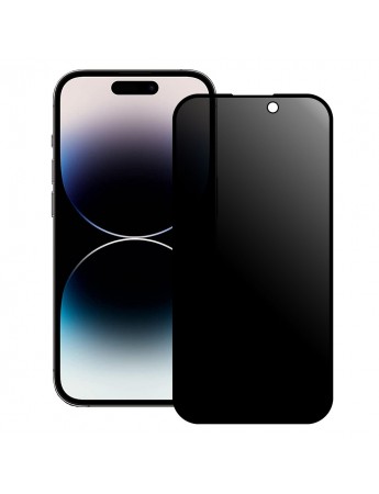 Bufalo iPhone 14 Pro ESD Anti Static Hayalet Privacy Cam Ekran Koruyucu