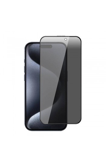 Bufalo iPhone 16 ESD Anti Static Hayalet Privacy Cam Ekran Koruyucu…