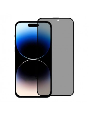 Bufalo iPhone 16 Plus ESD Anti Static Hayalet Privacy Cam Ekran Koruyucu