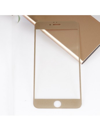 Bufalo iPhone 6 Plus - 6s Plus Cam Ekran Koruyucu Gold