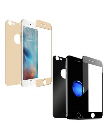 Bufalo iPhone 6 Plus / 6s Plus Ekran Koruyucu ÖN+ARKA Kavisli Tam Kaplayan