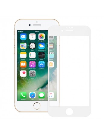 Bufalo iPhone 7 / iPhone 8 ESD Anti Static Cam Ekran Koruyucu Beyaz