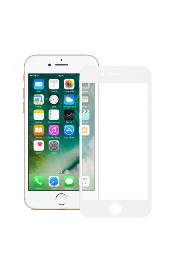 Bufalo iPhone 7 / iPhone 8 ESD Anti Static Cam Ekran Koruyucu Beyaz…