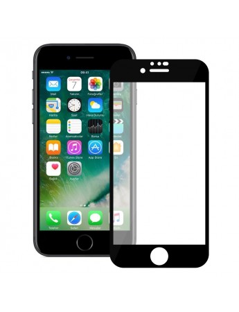 Bufalo iPhone 7 / iPhone 8 ESD Anti Static Cam Ekran Koruyucu Siyah