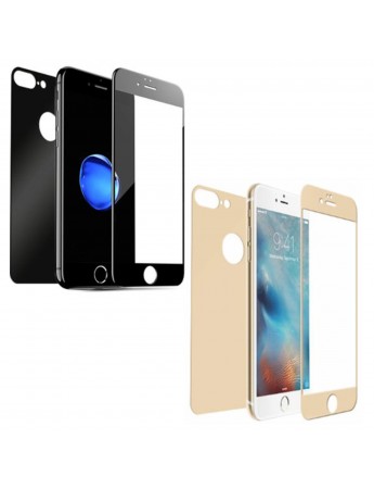 Bufalo iPhone 7 Plus / 8 Plus Ekran Koruyucu ÖN+ARKA Kavisli Tam Kaplayan