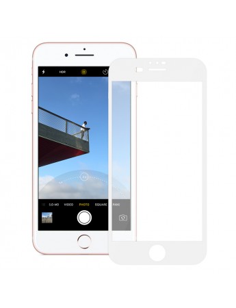 Bufalo iPhone 7 Plus / iPhone 8 Plus ESD Anti Static Cam Ekran Koruyucu Beyaz