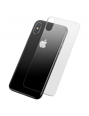 Bufalo iPhone XS Max ARKA GÖVDE Koruyucu FlexiGlass Nano