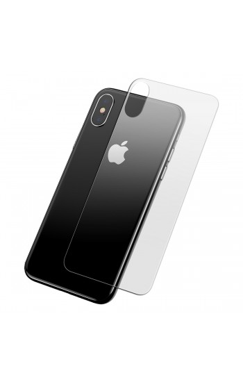 Bufalo iPhone XS Max ARKA GÖVDE Koruyucu FlexiGlass Nano…