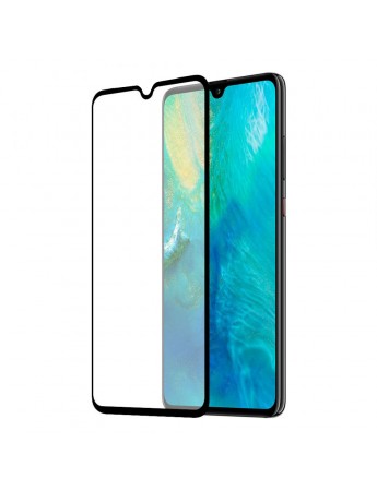 Bufalo LG K41s Ekran Koruyucu 5D Temperli Cam Siyah