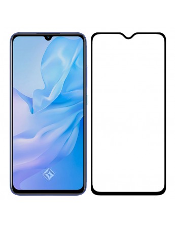Bufalo Oppo A15 / A15s Ekran Koruyucu 6D Nano Tam Kaplayan Siyah