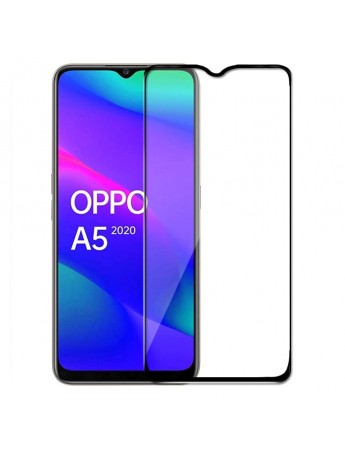 Bufalo Oppo A5 2020 NANO 10D Cam Ekran Koruyucu Siyah