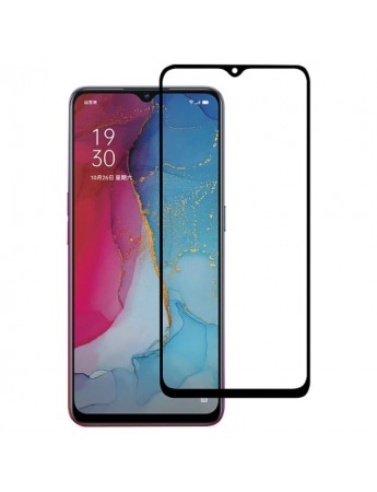 Bufalo Oppo Reno3 NANO 10D Cam Ekran Koruyucu Siyah