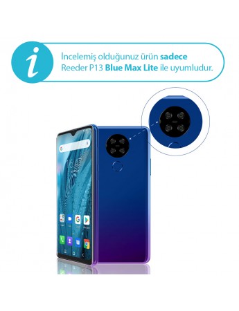 Bufalo Reeder P13 Blue Max Lite FlexiGlass Nano Ekran Koruyucu