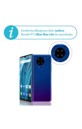Bufalo Reeder P13 Blue Max Lite FlexiGlass Nano Ekran Koruyucu…