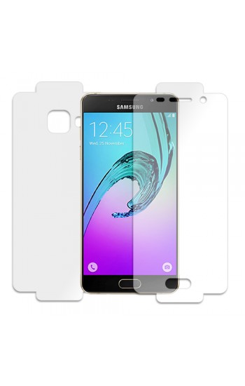 Bufalo Samsung Galaxy A3 2016 (A310) Ekran Koruyucu Full Body ÖN+ARKA…