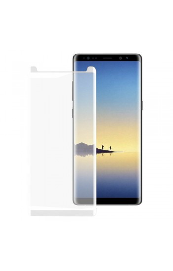 Bufalo Samsung Galaxy Note 8 (N950) Kavisli 4D Cam Ekran Koruyucu Beyaz…