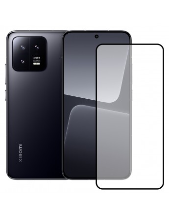 Bufalo Xiaomi 13 Temperli 5D Cam Ekran Koruyucu