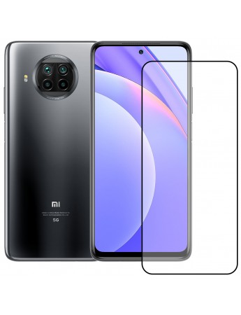 Bufalo Xiaomi Mi 10T Lite Ekran Koruyucu 9D Temperli Cam - Siyah