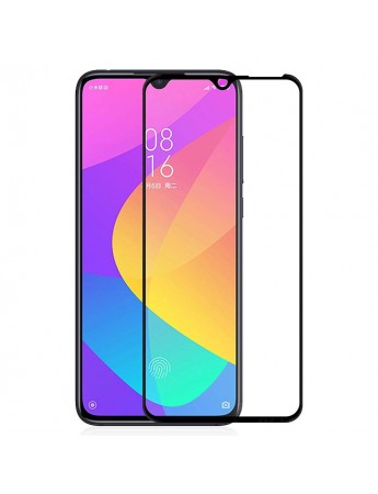 Bufalo Xiaomi Mi 9 SE Ekran Koruyucu 5D Temperli Cam Siyah