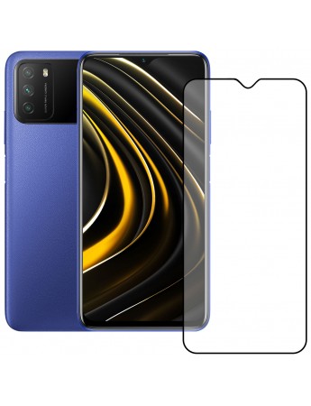 Bufalo Xiaomi Poco M3 Ekran Koruyucu 9D Temperli Cam