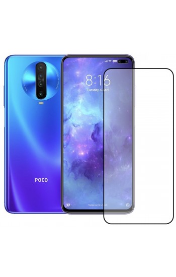 Bufalo Xiaomi Poco X2 Ekran Koruyucu 9D Temperli Cam…