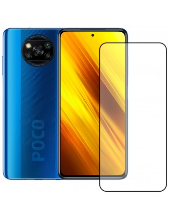 Bufalo Xiaomi Poco X3 NFC Ekran Koruyucu 9D Temperli Cam